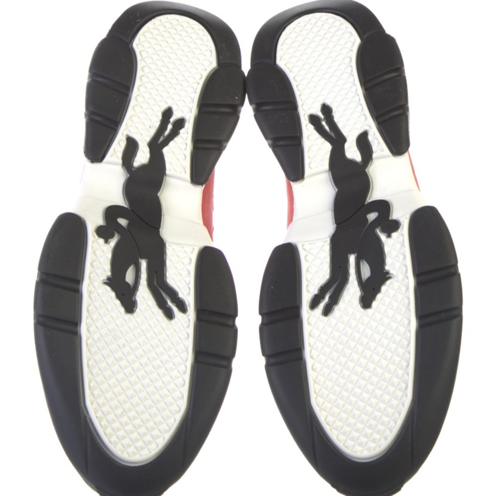 NIB Longchamp Exaggerated Platform Net Tennis Sneaker - Picture 6 of 11